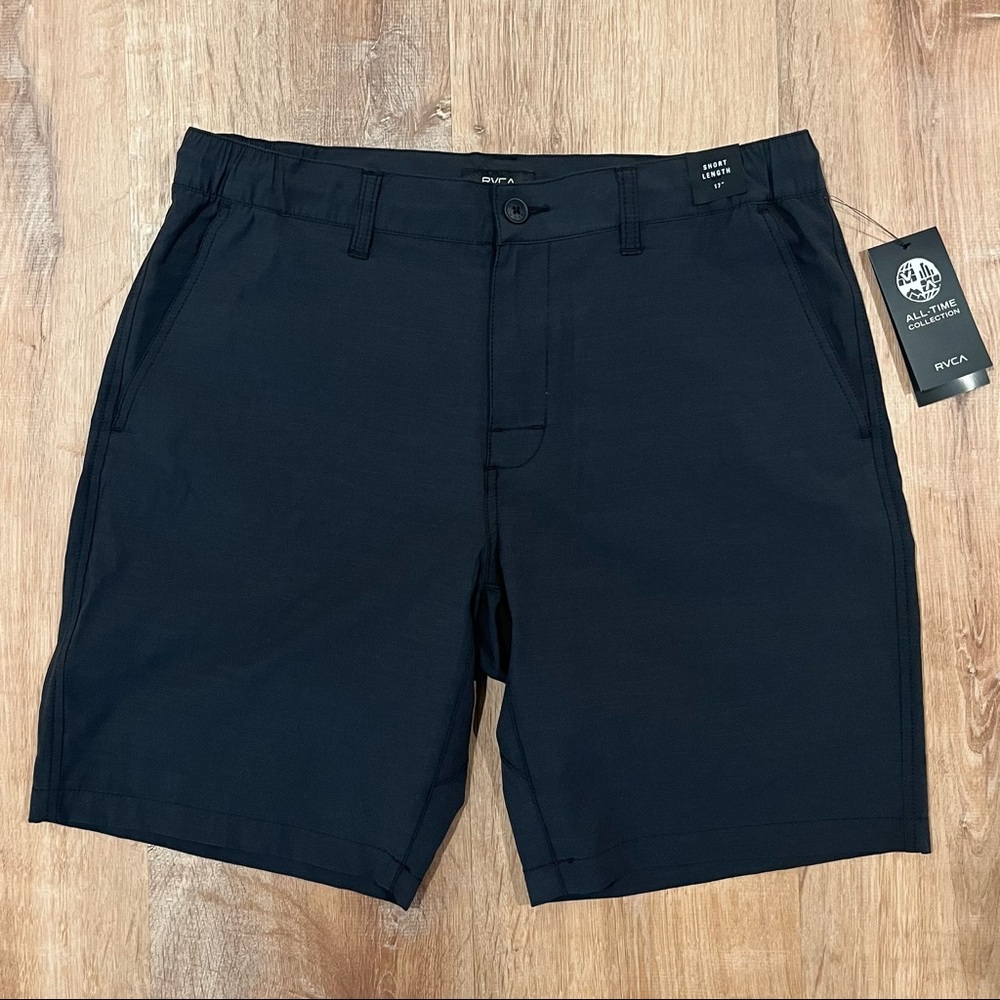 NWT RVCA All Time Costal Hybrid Short